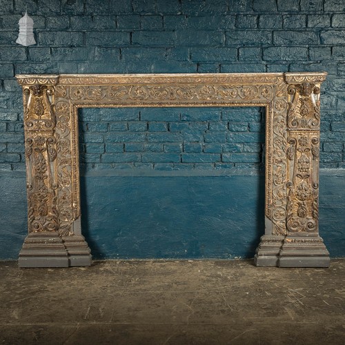 Fire surround 18th - fire, surround,