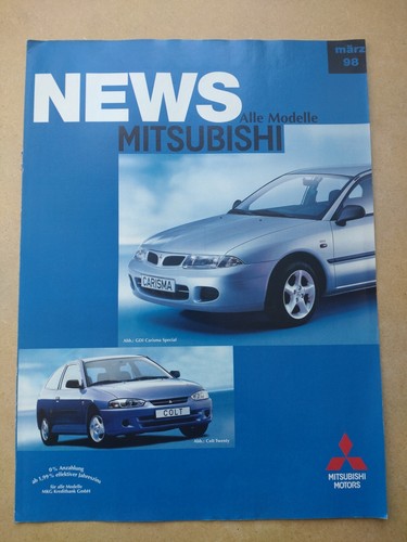 Mitsubishi news brochure - mitsubishi,