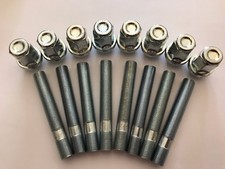 8 X M12X1.5 ALLOY WHEEL STUDS