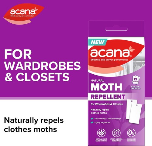 Acana moth repellent - moth,