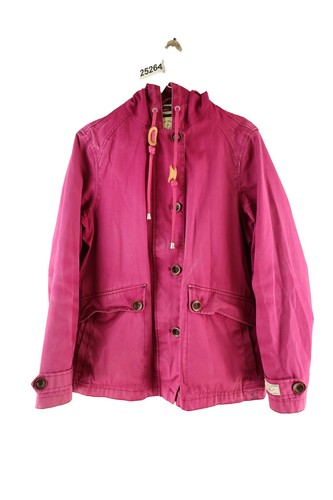 Joules pink rain - coat, size