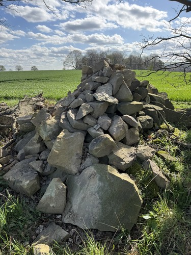 Yorkshire stone landscaping - stone,