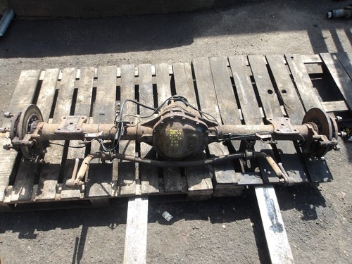 Ford transit mk7 - mk7, axle