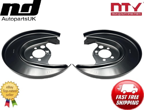 Rear brake disc dust cover - rear,