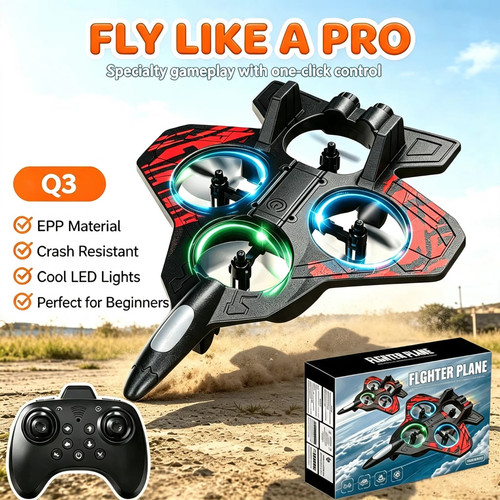 360 flip plane toy - flip,