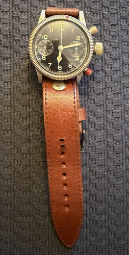Glashütte men wristwatch - glashütte,