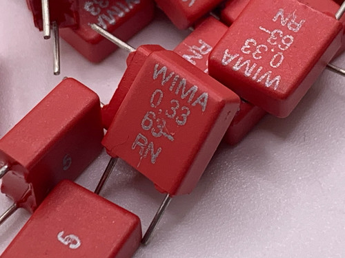 10pcs wima 33uf 330nf - 330nf, 63v