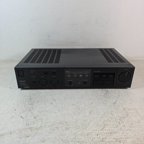 Akai amplifier stereo - akai,