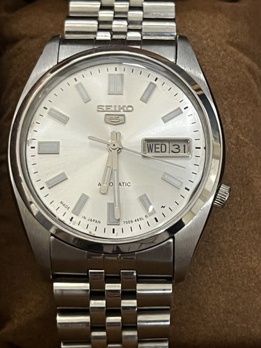 Seiko automatic 7009 - seiko,