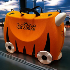 Tipu Tiger Orange Trunki -