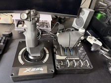 Logitech G Saitek X56 HOTAS