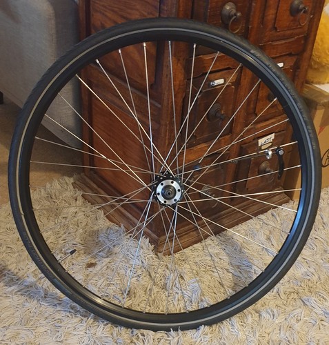 Tandem rear wheel 145mm - tandem, axle