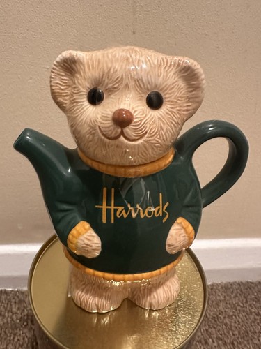 Harrods teddy bear teapot - harrods,