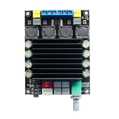 Tda7498 digital audio power - tda7498,