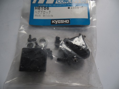 Vintage kyosho h6106 - kyosho, block