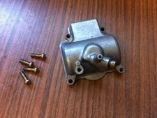 Float cover with gasket from