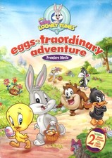 Baby Looney Tunes - Eggs-traordinary Adventure  -  New DVD - Bugs Bunny , Daffy