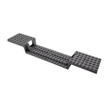 NEW LEGO® Train Carriage Wagon Base Chassis 6x32 Grey Plate 2x 64954 & 1x 4282
