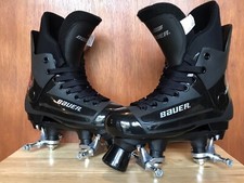 Bauer Turbo Roller Skates Size