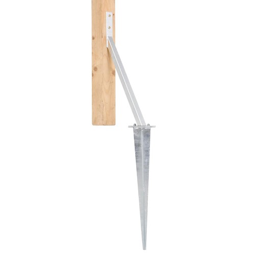 Storm anchor fence support - storm,