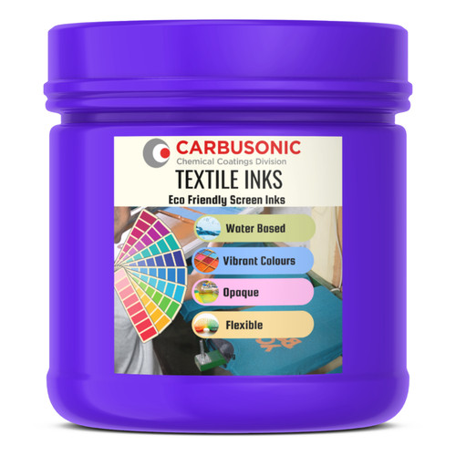 Screen printing ink - printing, purple