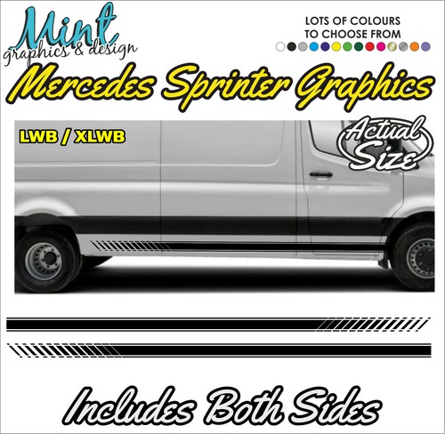 Mercedes sprinter camper - camper, side
