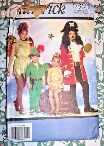 Butterick peter pan - butterick,