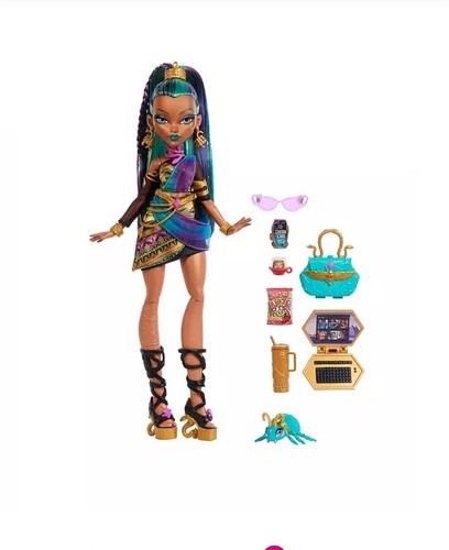 Monster high nefera nile - monster,
