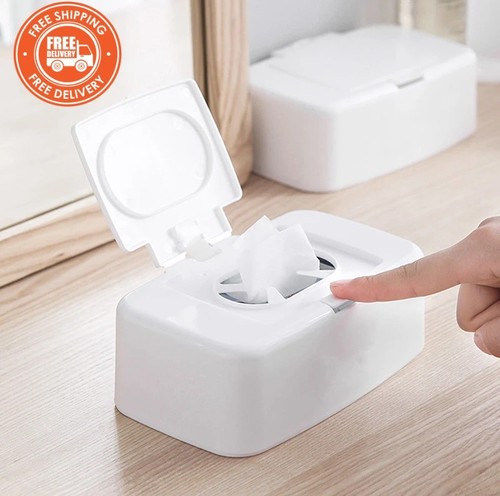 Wet wipes dispenser box - wet,
