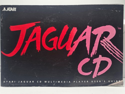 Atari jaguar multimedia - atari, cd