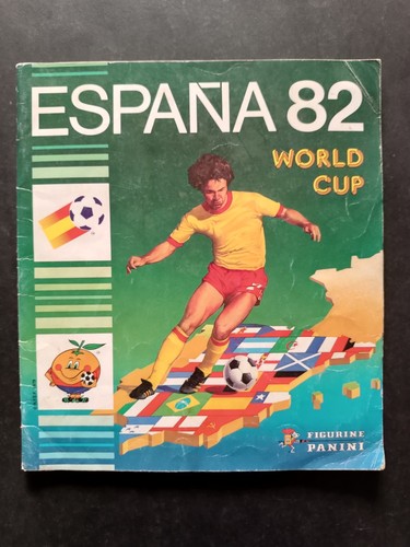 Panini world cup spain - world,