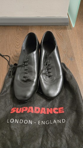 Size supadance black - uk, 7