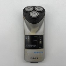 Vintage Philips Philishave HS850/S Men’s Shaver w/ Cord and Leather Bag