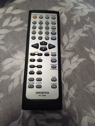 Original onkyo 784s remote - original,