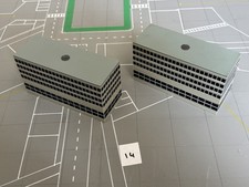 Herpa | Airport Building | 2x Departure Halls | 1:500 Fits 1:400 | 14