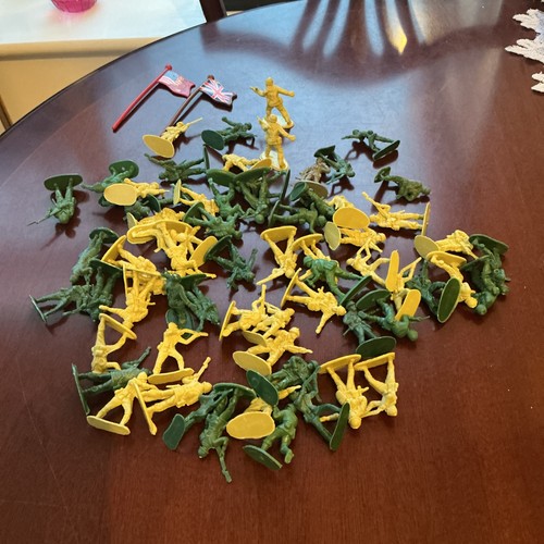 Toy story plastic soldiers - story,
