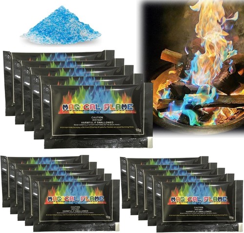 15pcs fire colour changing - fire,