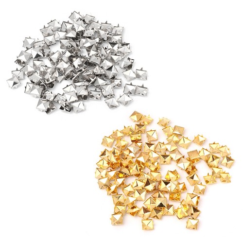 100pcs square rivet metal - rivet,