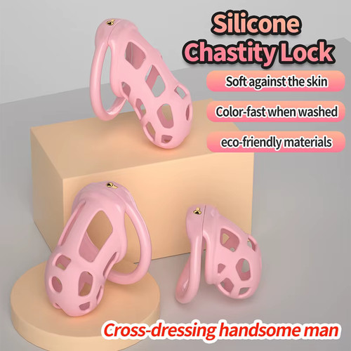 Male chastity cage - male, soft