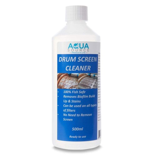 Aqua source pond - source, drum