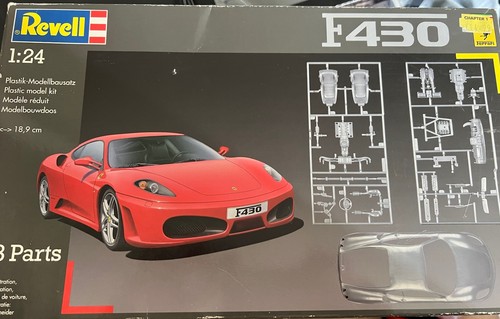 Revell ferrari f430 scale - 1/24,