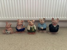 Wade Natwest Vintage Pigs