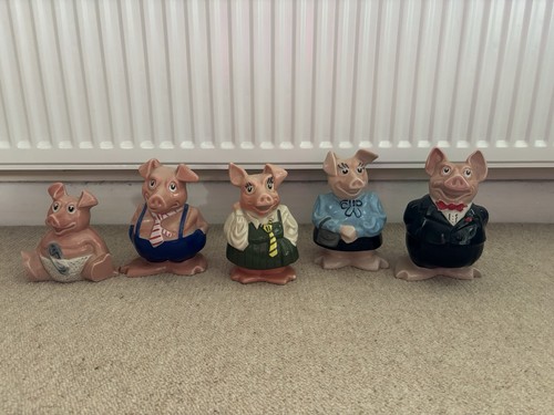 Wade natwest vintage pigs - wade,