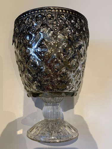 Chic antique glass - chic, silver