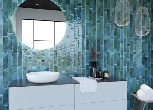 Brick metro ceramic - brick, tiles