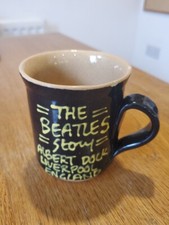 The Beatles Studio Pottery Mug