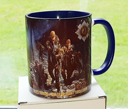 Scots guards mug battle - scots, of