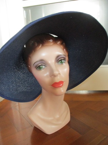 Vintage style hat - vintage,