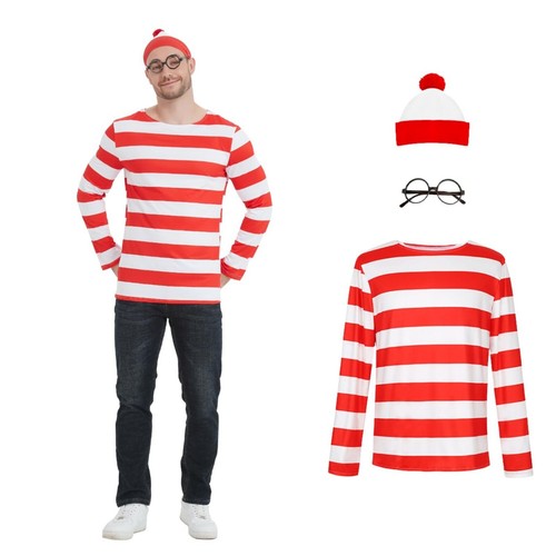 Kids where wally - where's, white