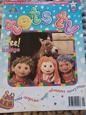 Tots Tv Magazine 1st Edition